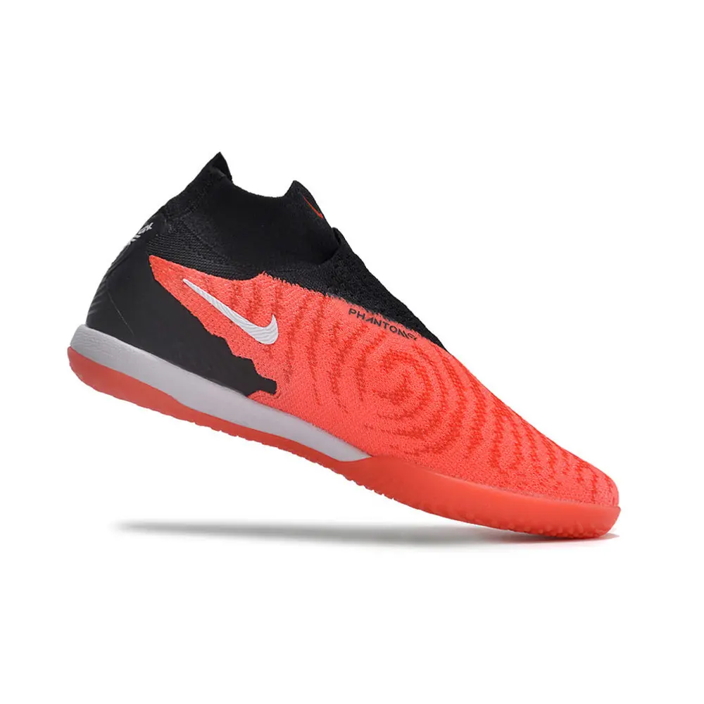 Chuteira Futsal Nike Phantom GX | Preta Vermelha Elite IC
