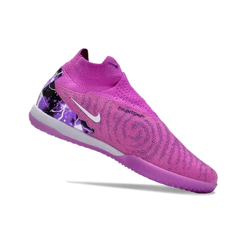 Chuteira Futsal Nike Phantom GX DF Elite IC Roxa 