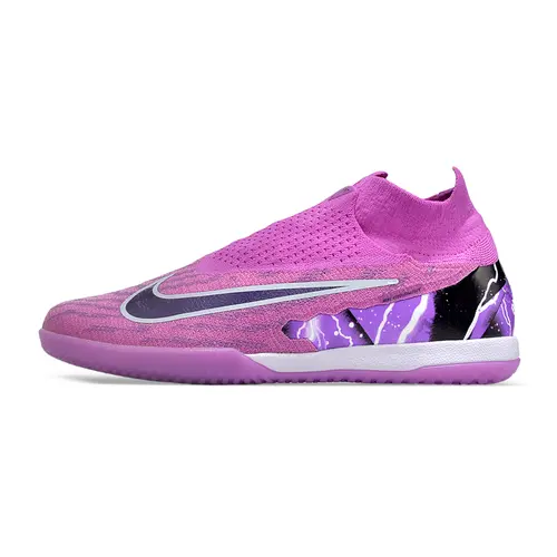 Chuteira Futsal Nike Phantom GX DF Elite IC Roxa 