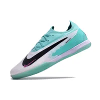 Chuteira Futsal Nike Phantom GX Elite IC Branca e Verde - imagem 3