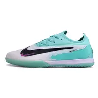 Chuteira Futsal Nike Phantom GX Elite IC Branca e Verde - imagem 1