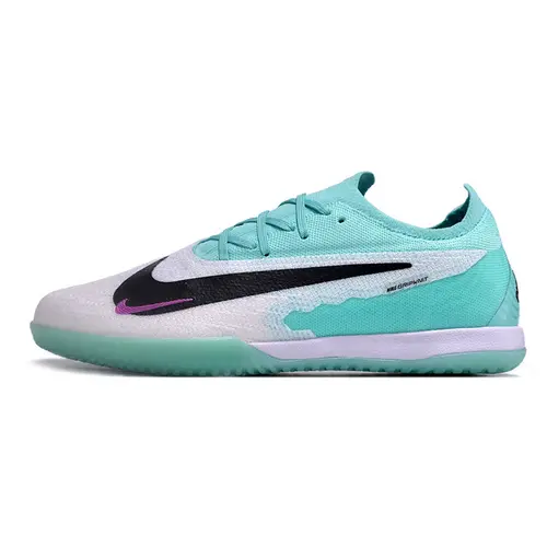 Chuteira Futsal Nike Phantom GX Elite IC Branca e Verde