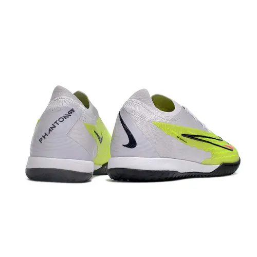 Chuteira Futsal Nike Phantom GX Elite IC Cinza e Azul 
