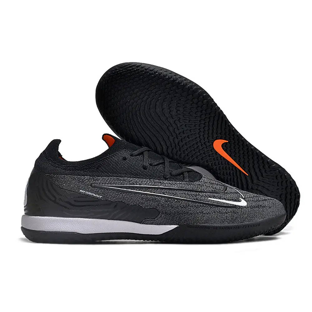 Chuteira Futsal Nike Phantom GX | Elite IC Preta Original