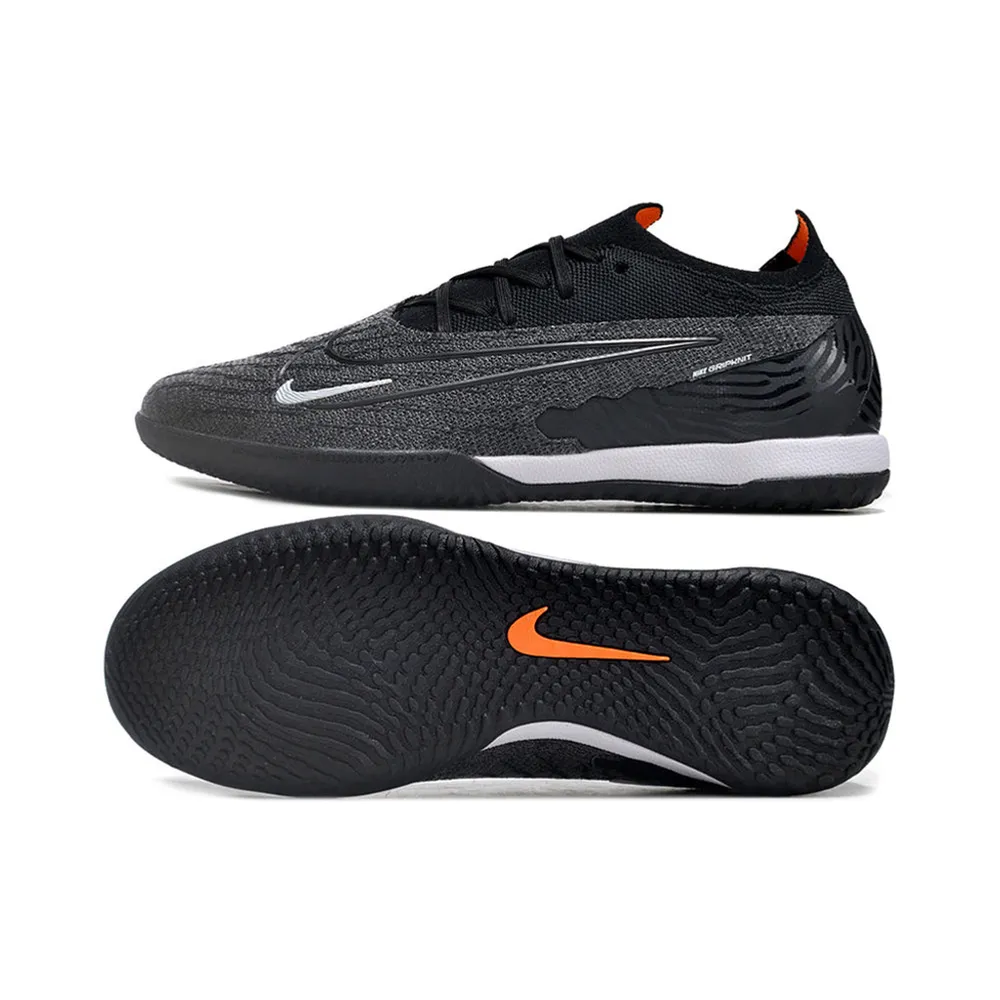 Chuteira Futsal Nike Phantom GX | Elite IC Preta Original