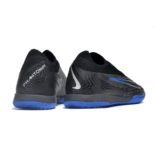 Chuteira Futsal Nike Phantom GX Elite IC Preta e Azul 