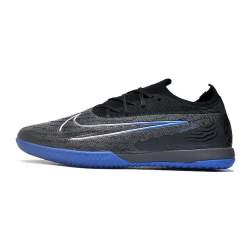 Chuteira Futsal Nike Phantom GX Elite IC Preta e Azul 