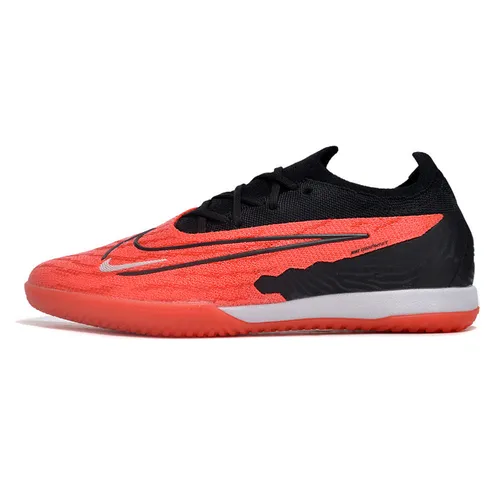 Chuteira Futsal Nike Phantom GX Elite IC Preta e Vermelha 
