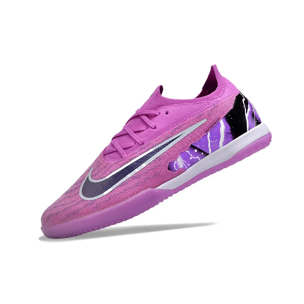 Chuteira Futsal Nike Phantom GX Elite IC Roxo