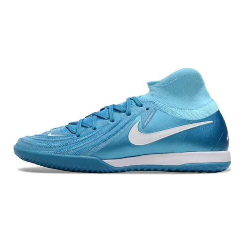 Chuteira Futsal Nike Phantom Luna Elite IC Azul 