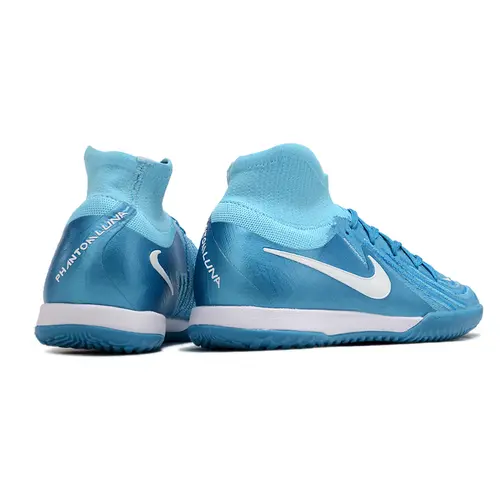 Chuteira Futsal Nike Phantom Luna Elite IC Azul 