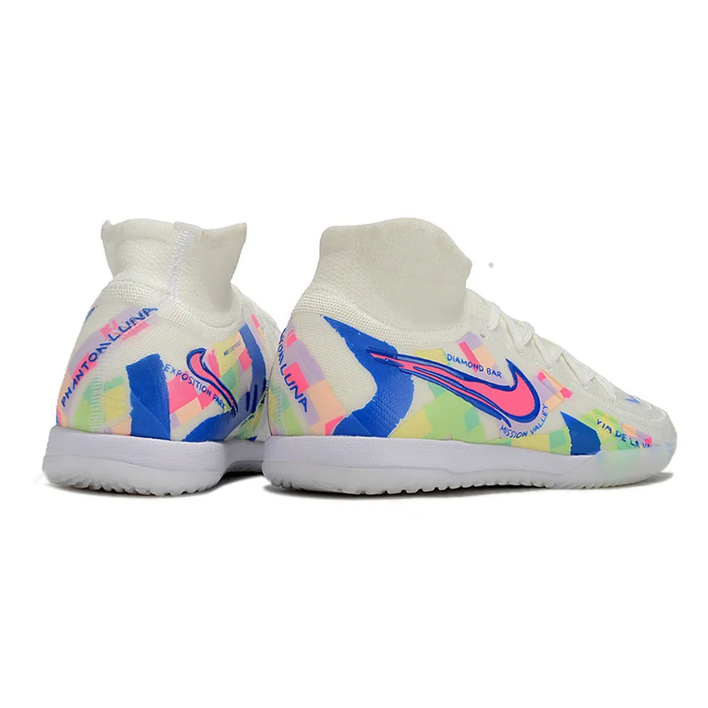 Chuteira Futsal Nike Phantom Luna Elite IC Alta Performance