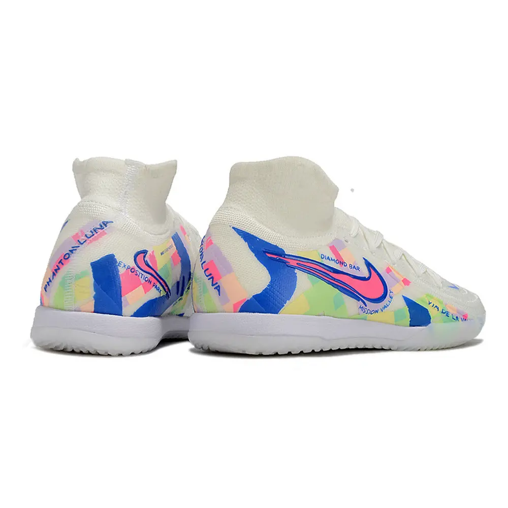Chuteira Futsal Nike Phantom Luna Elite IC Alta Performance