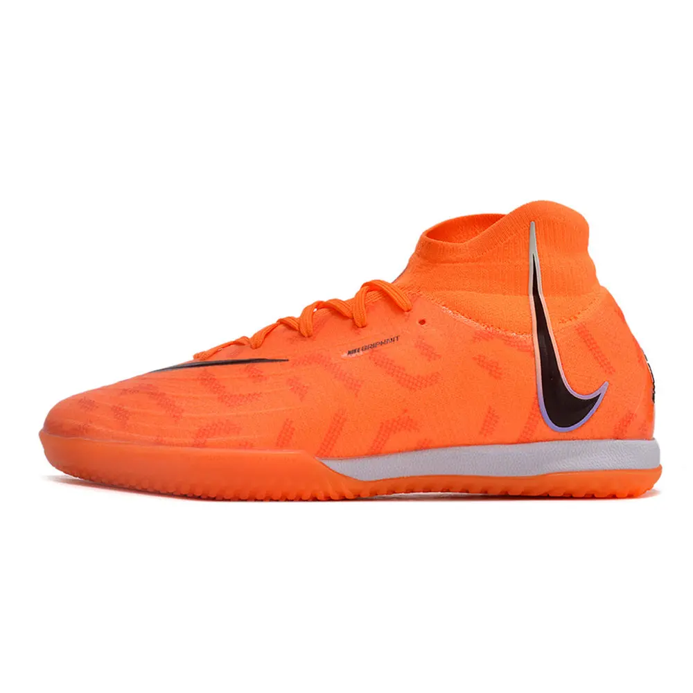Chuteira Futsal Nike Phantom Luna | Elite IC Laranja Conforto