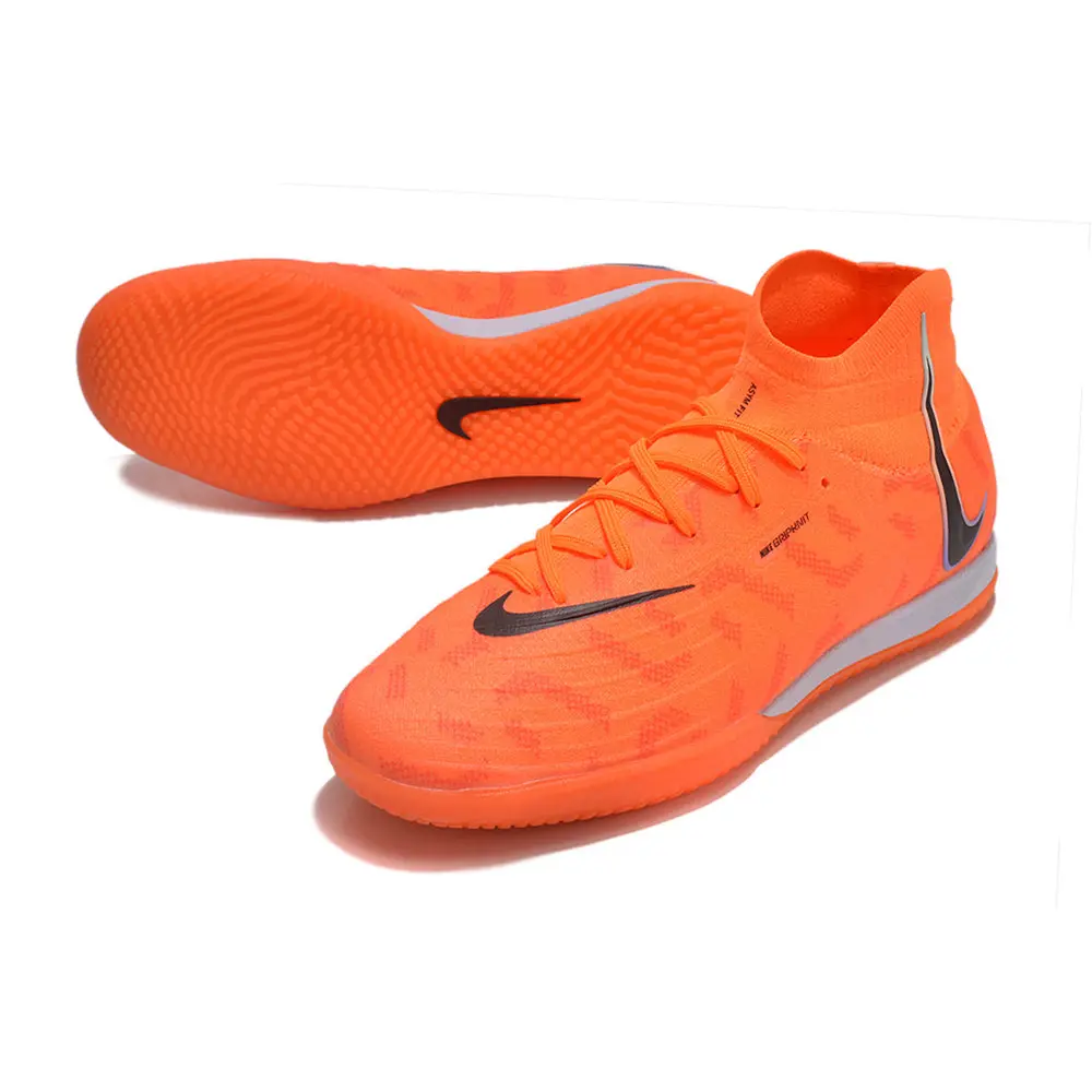 Chuteira Futsal Nike Phantom Luna | Elite IC Laranja Conforto