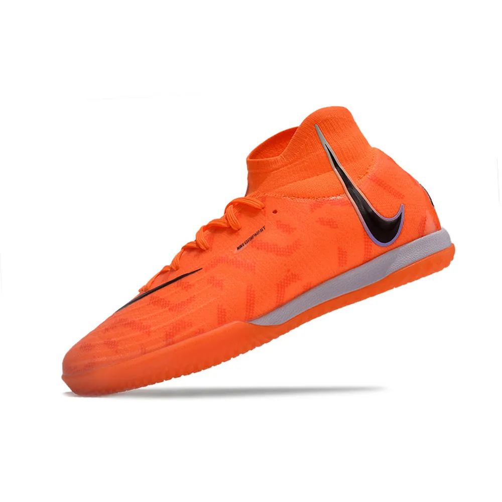 Chuteira Futsal Nike Phantom Luna | Elite IC Laranja Conforto