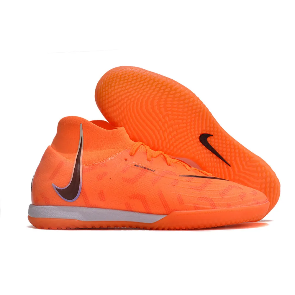 Chuteira Futsal Nike Phantom Luna | Elite IC Laranja Conforto