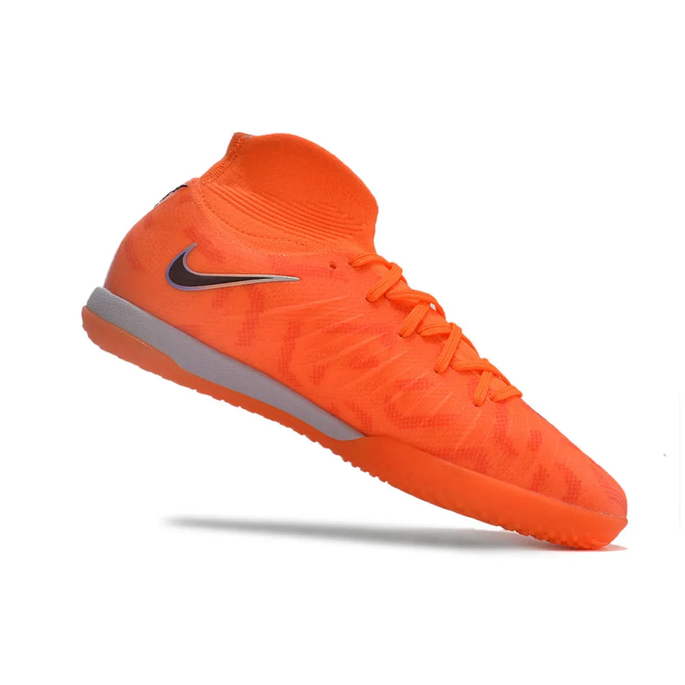 Chuteira Futsal Nike Phantom Luna | Elite IC Laranja Conforto
