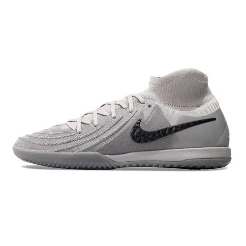 Chuteira Futsal Nike Phantom Luna Elite IC Prata 