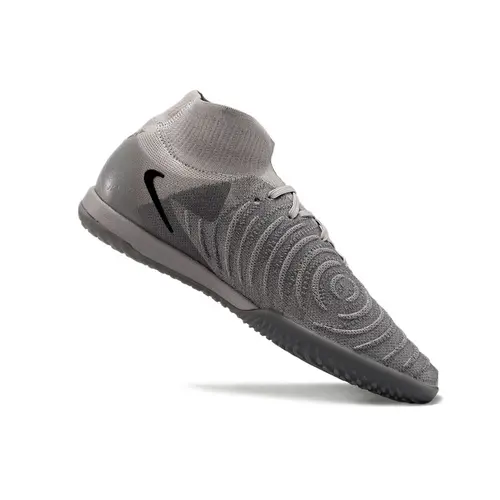 Chuteira Futsal Nike Phantom Luna Elite IC Prata 