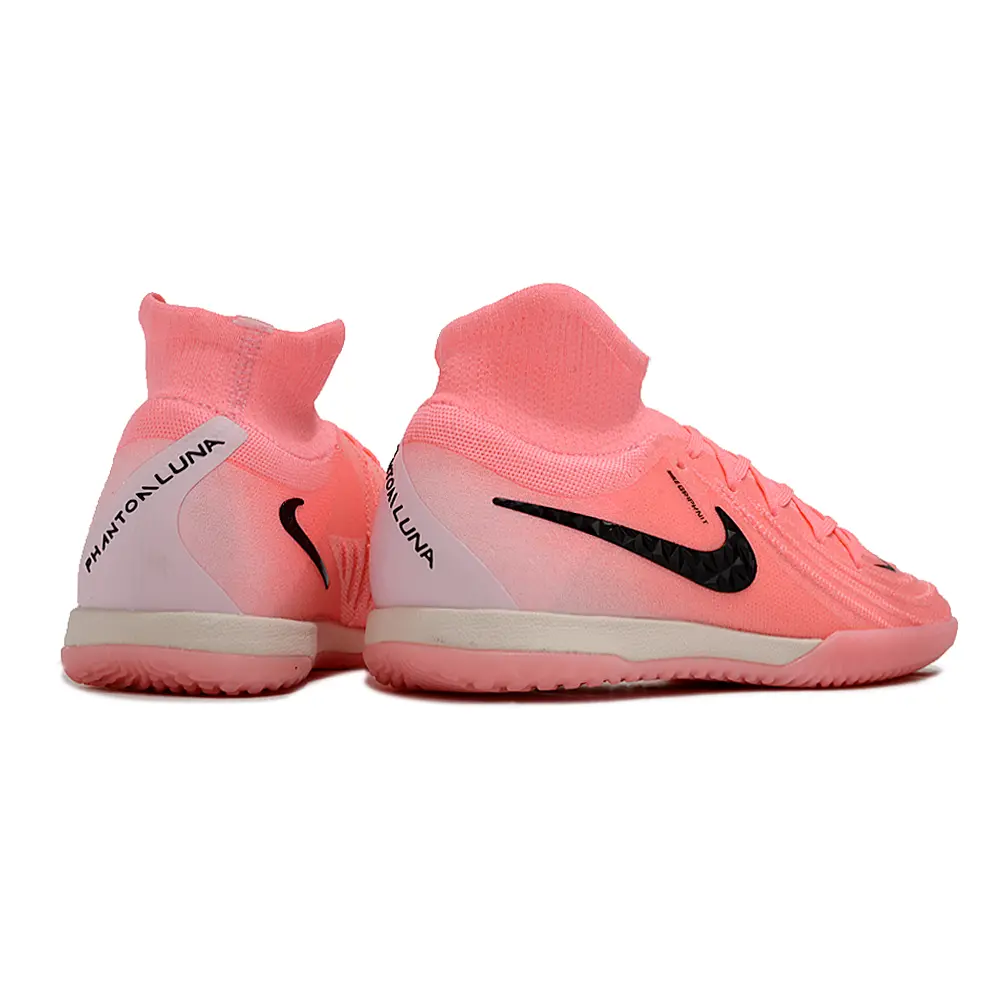 Nike Phantom Luna Elite IC Rosa | Conforto e Precisão