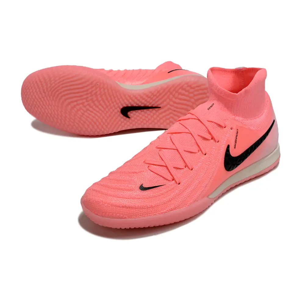 Nike Phantom Luna Elite IC Rosa | Conforto e Precisão