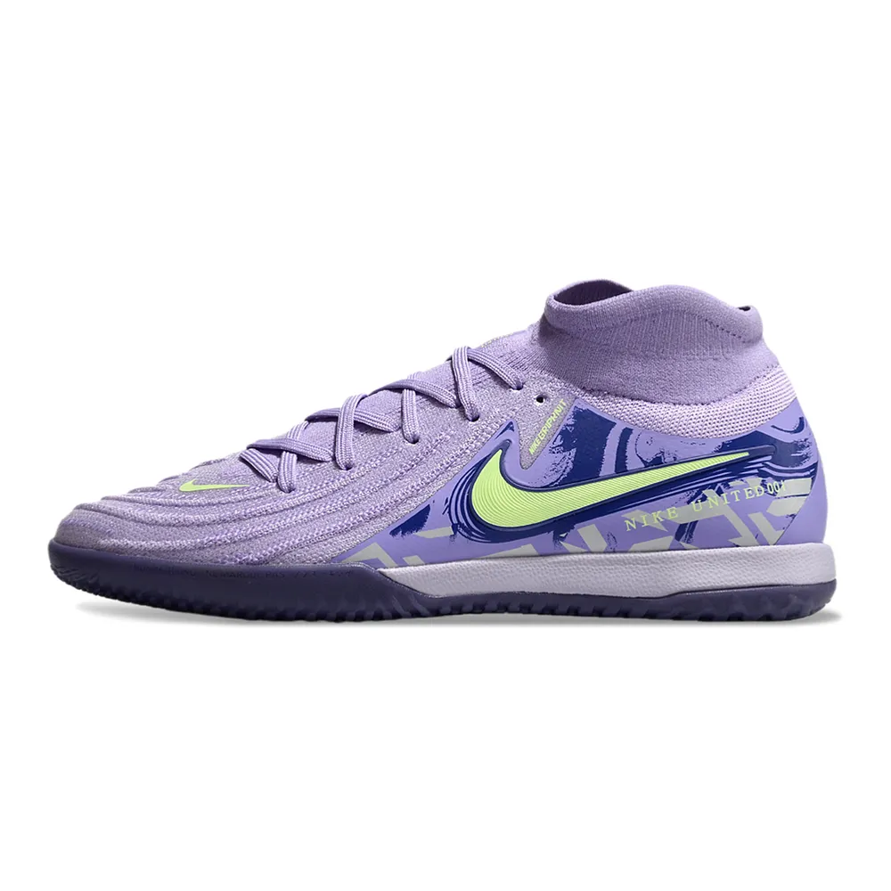 Chuteira Futsal Nike Phantom Roxa | Precisão e Controle