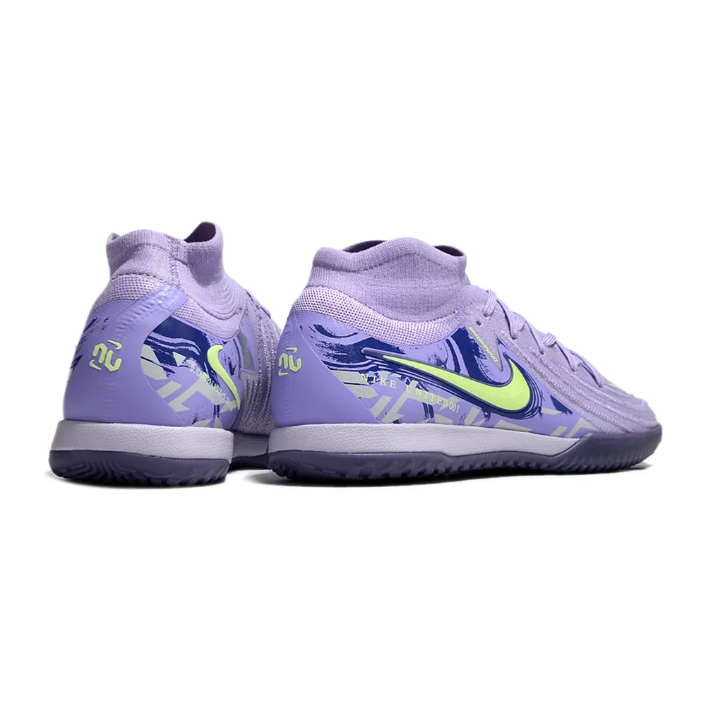 Chuteira Futsal Nike Phantom Roxa | Precisão e Controle