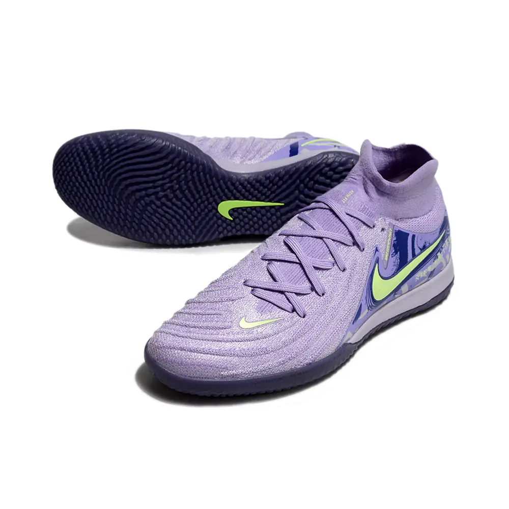 Chuteira Futsal Nike Phantom Roxa | Precisão e Controle