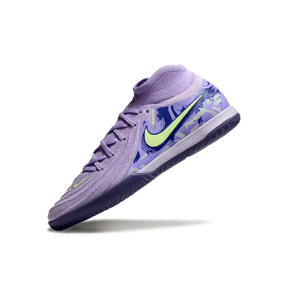 Chuteira Futsal Nike Phantom Roxa | Precisão e Controle