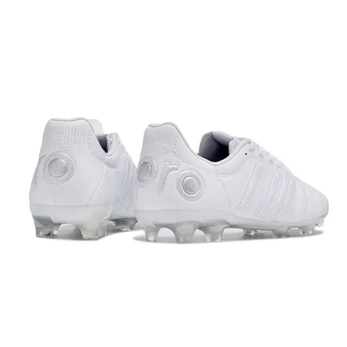 Chuteira Campo Adidas AdiPure 11 Pro FG Branca