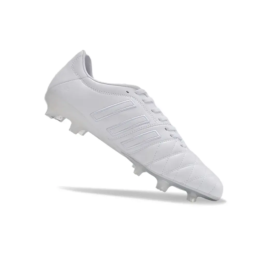 Chuteira Campo Adidas AdiPure 11 Pro FG Branca | Precisão