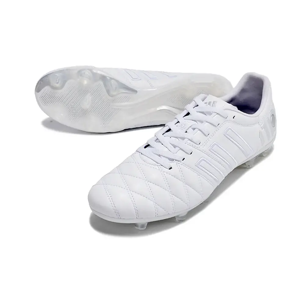 Chuteira Campo Adidas AdiPure 11 Pro FG Branca | Precisão