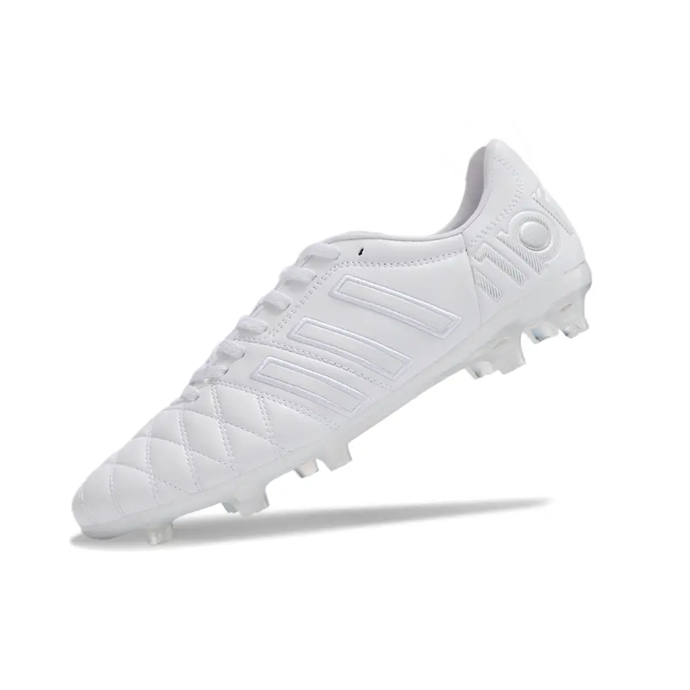 Chuteira Campo Adidas AdiPure 11 Pro FG Branca | Precisão
