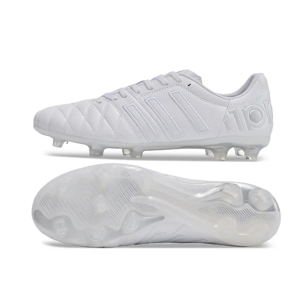Chuteira Campo Adidas AdiPure 11 Pro FG Branca | Precisão