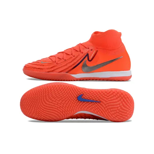 Chuteira Futsal Nike Phantom Luna Elite IC Vermelho 