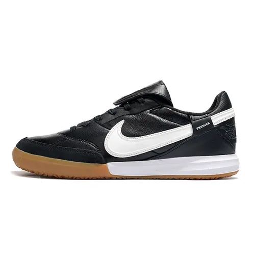 Chuteira Futsal Nike Premier 3 IC Preta e Branca
