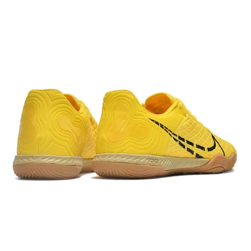 Chuteira Futsal Nike React Gato IC Amarela