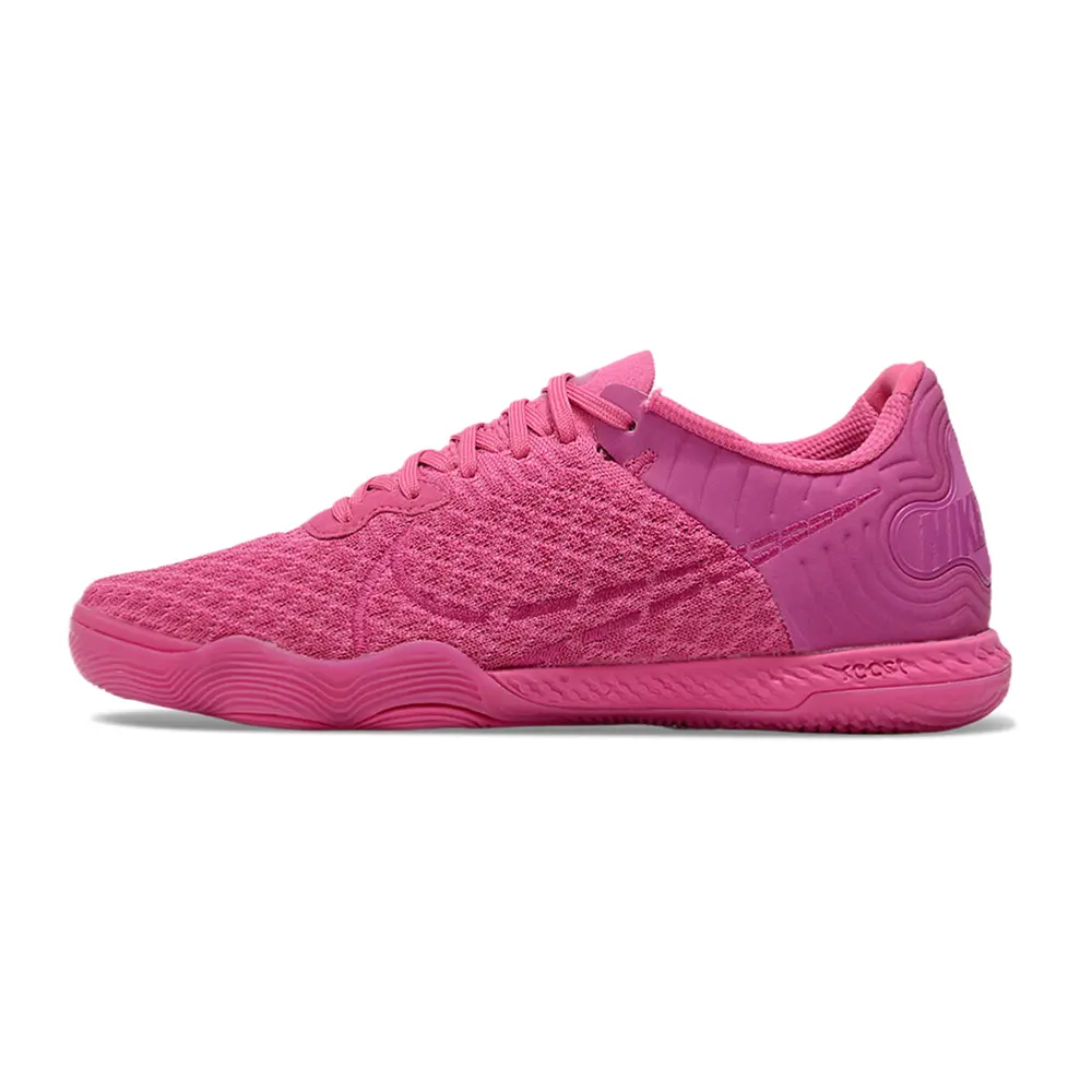 Chuteira Futsal Nike React Rosa | Conforto e Estilo
