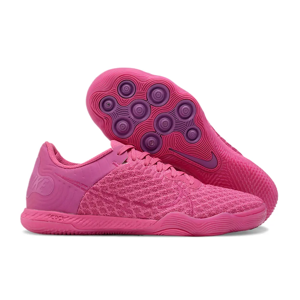 Chuteira Futsal Nike React Rosa | Conforto e Estilo
