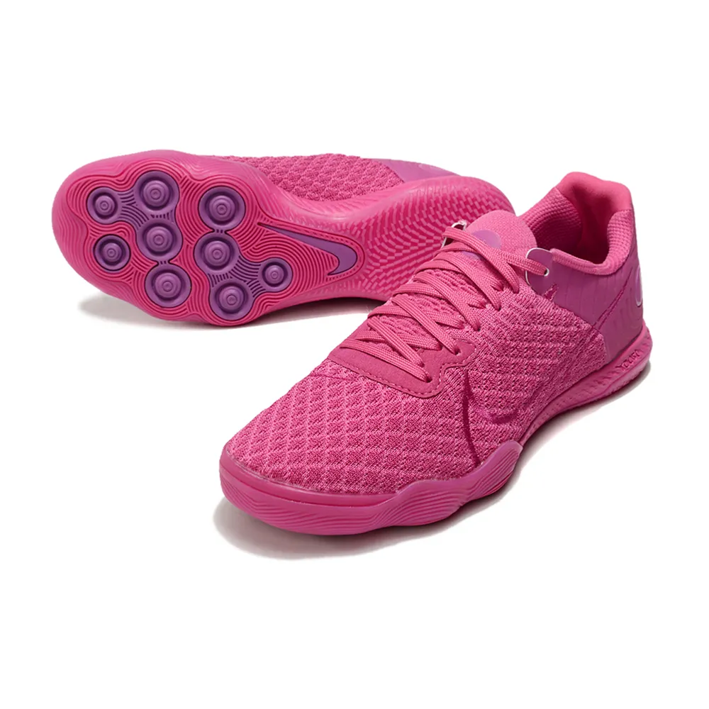 Chuteira Futsal Nike React Rosa | Conforto e Estilo