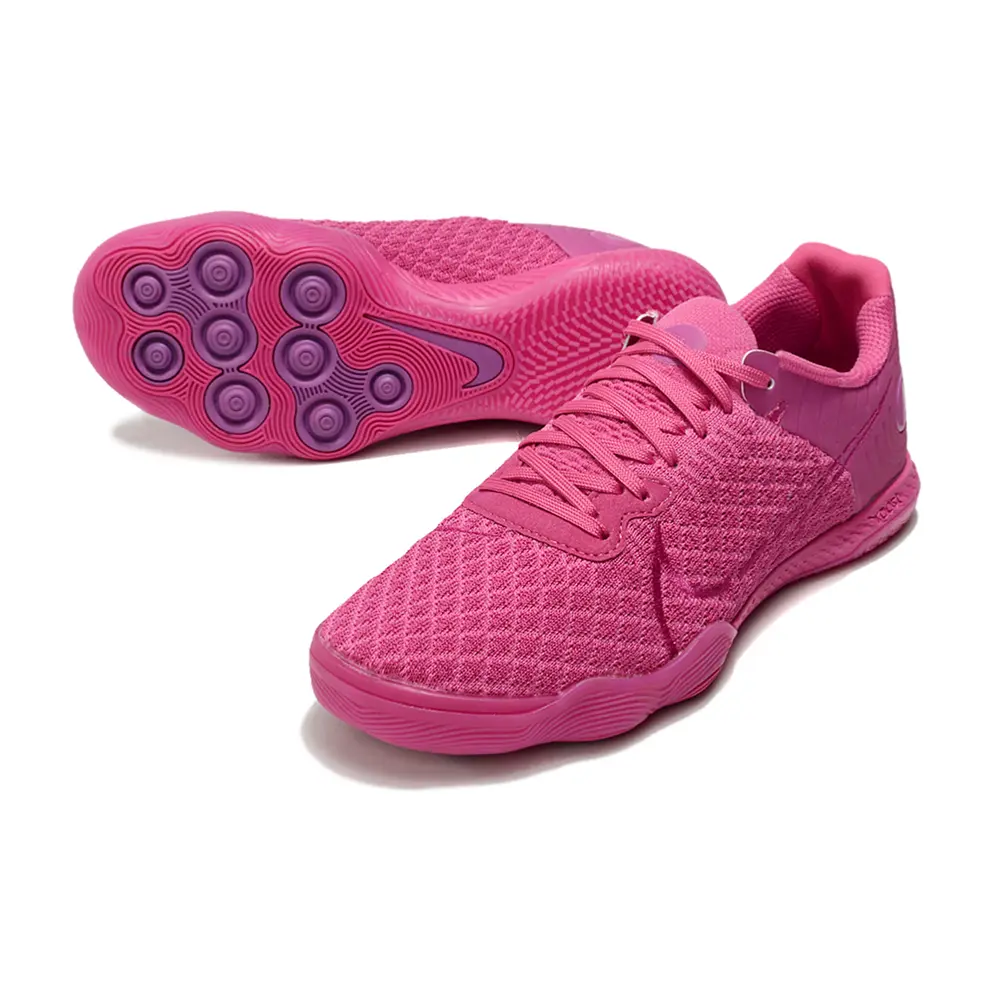 Chuteira Futsal Nike React Rosa | Conforto e Estilo