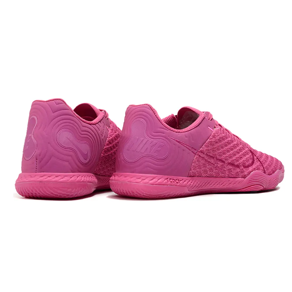 Chuteira Futsal Nike React Rosa | Conforto e Estilo