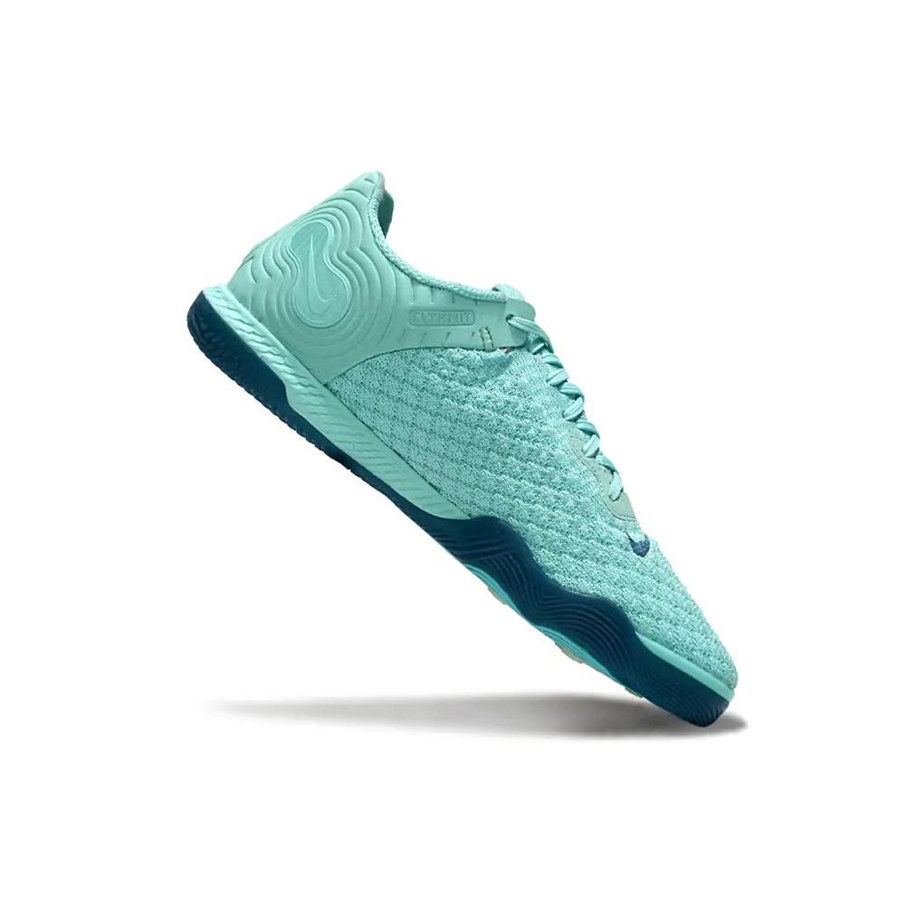 Chuteira Futsal Nike React Gato IC Verde | Controle Refinado