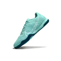 Chuteira Futsal Nike React Gato IC Verde | Controle Refinado - imagem 2
