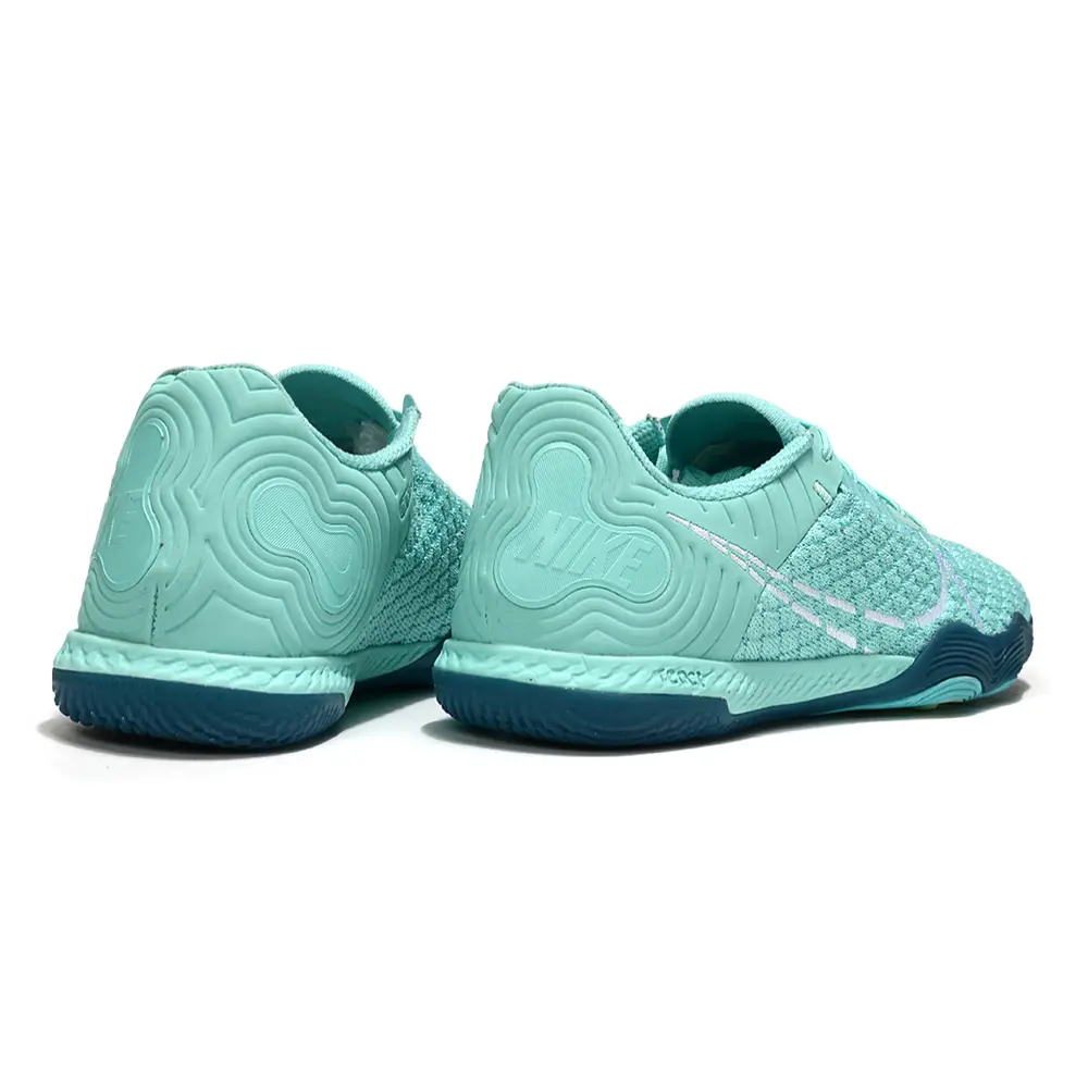 Chuteira Futsal Nike React Gato IC Verde | Controle Refinado