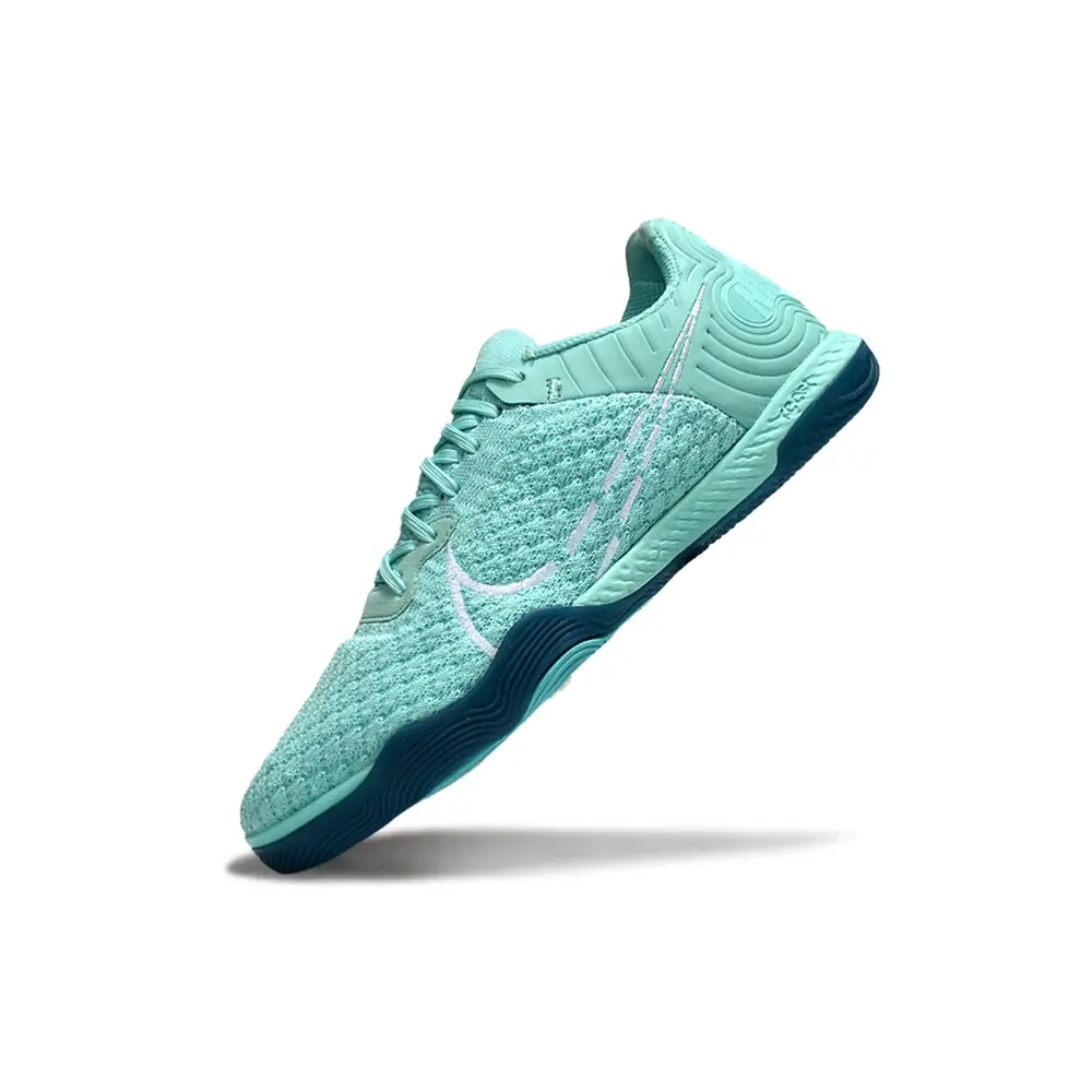 Chuteira Futsal Nike React Gato IC Verde | Controle Refinado