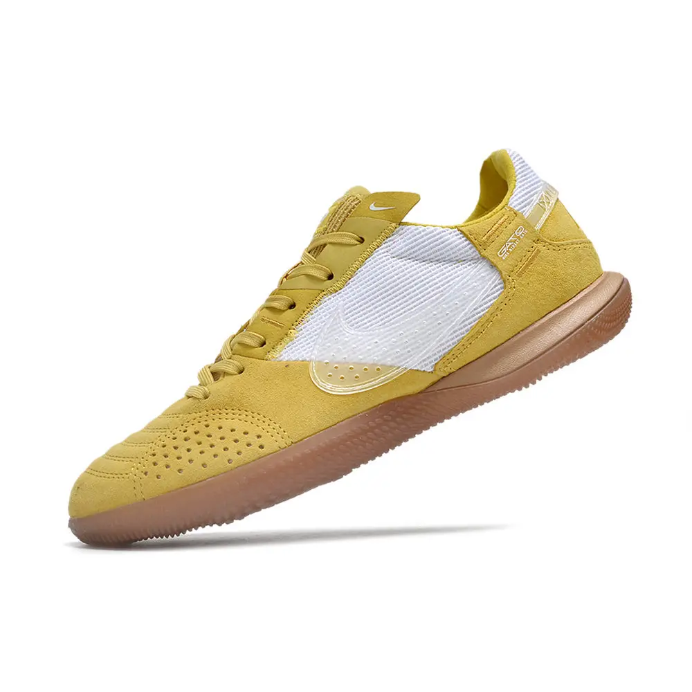 Chuteira Futsal Nike StreetGato IC Amarela | Desempenho e Estilo