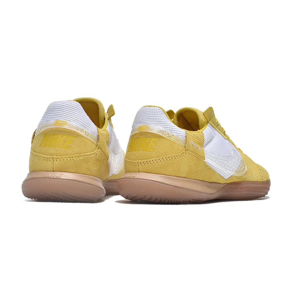 Chuteira Futsal Nike StreetGato IC Amarela | Desempenho e Estilo
