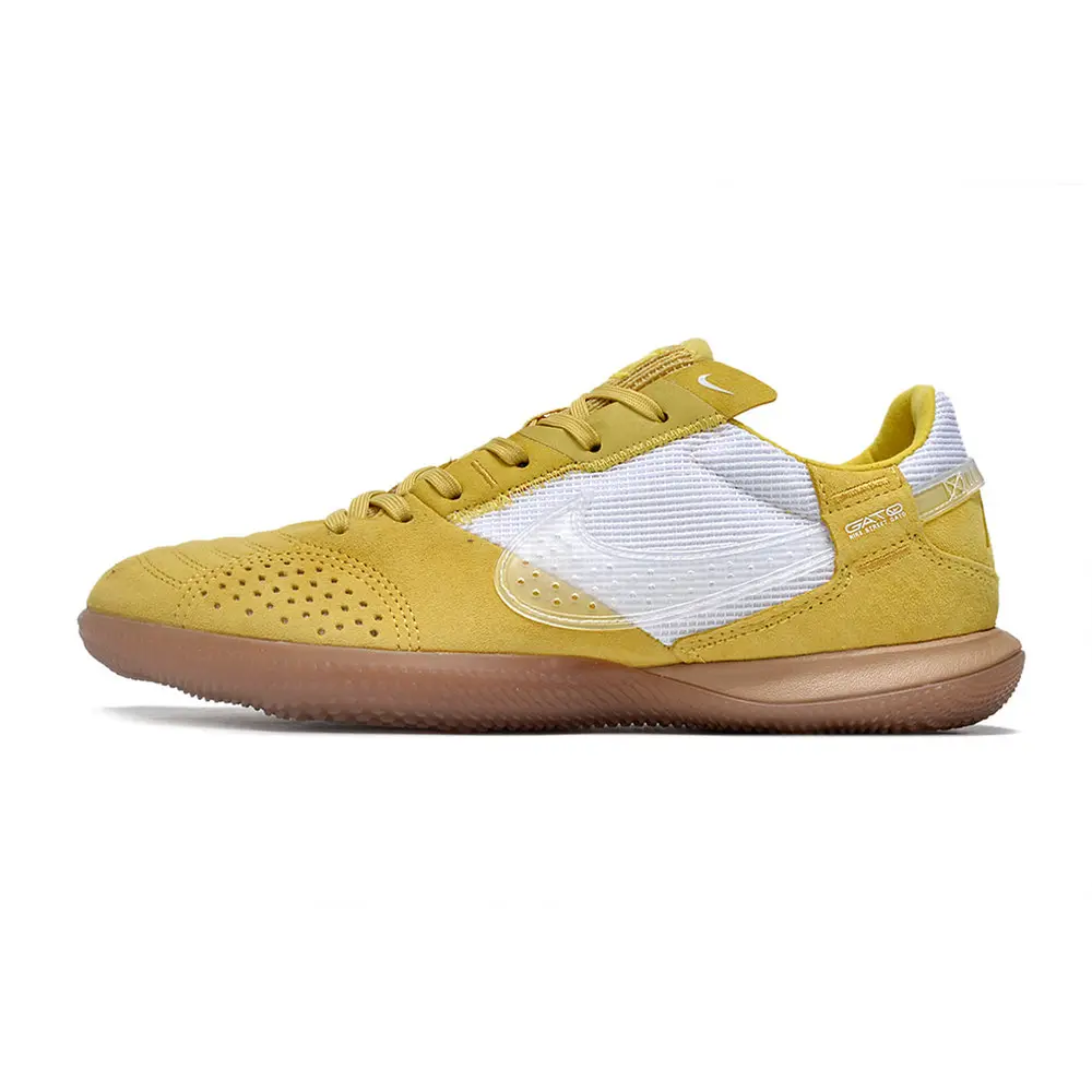 Chuteira Futsal Nike StreetGato IC Amarela | Desempenho e Estilo